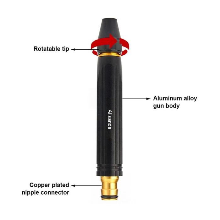 Alisanda™ High-Pressure Black Diamond sprinkler 28 Alisanda™ High-Pressure Black Diamond sprinkler